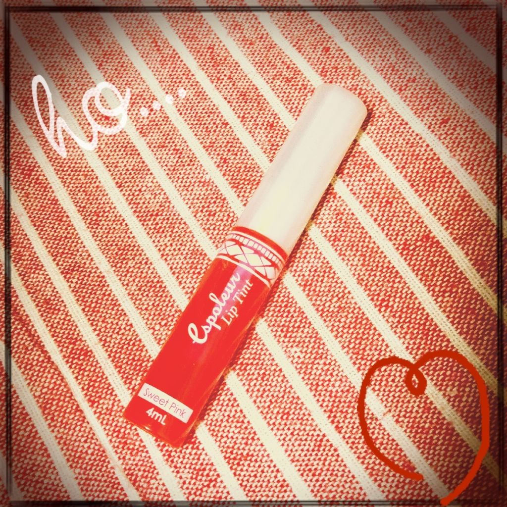 エスポルール リップティント/エスポルール/リップティントを使ったクチコミ（1枚目）