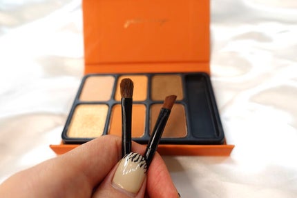 アイカラーパレット/heme/アイシャドウパレットを使ったクチコミ(4枚目)