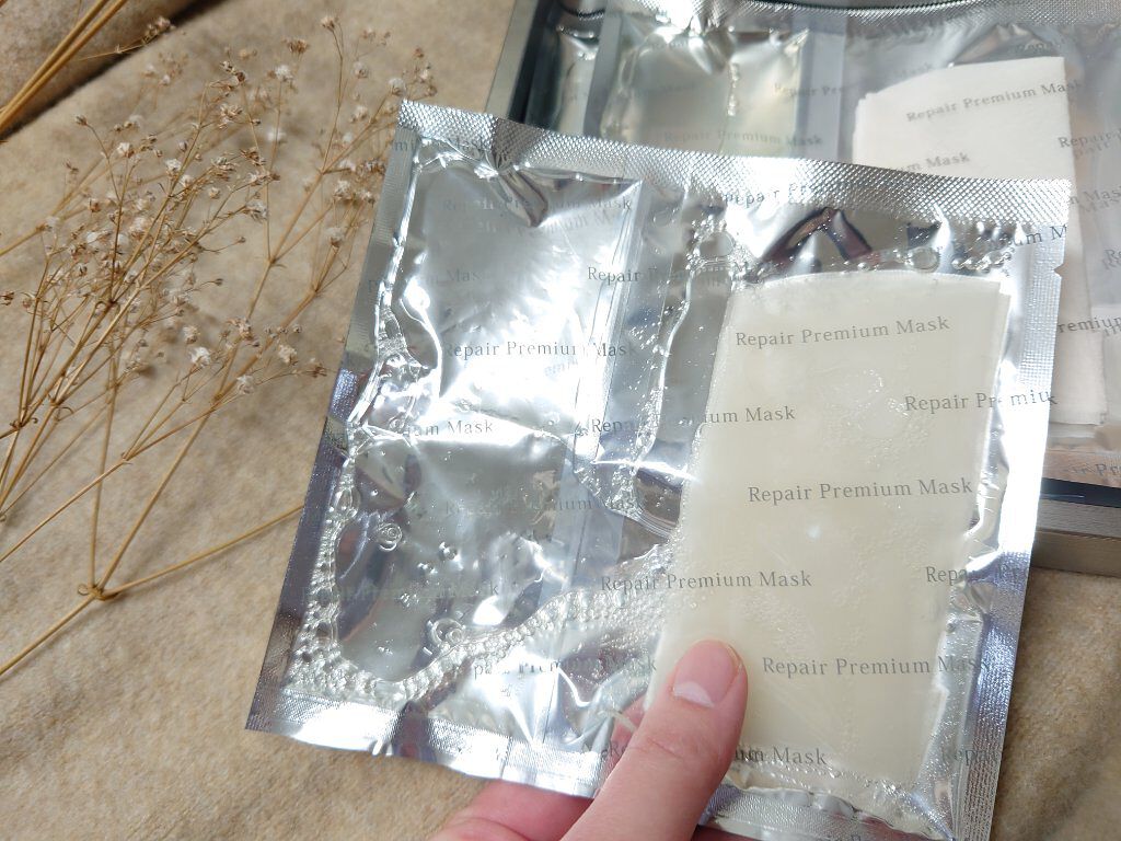 リソウ リペアプレミアムマスク/リソウコーポレーション/シートマスク・パックを使ったクチコミ（1枚目）