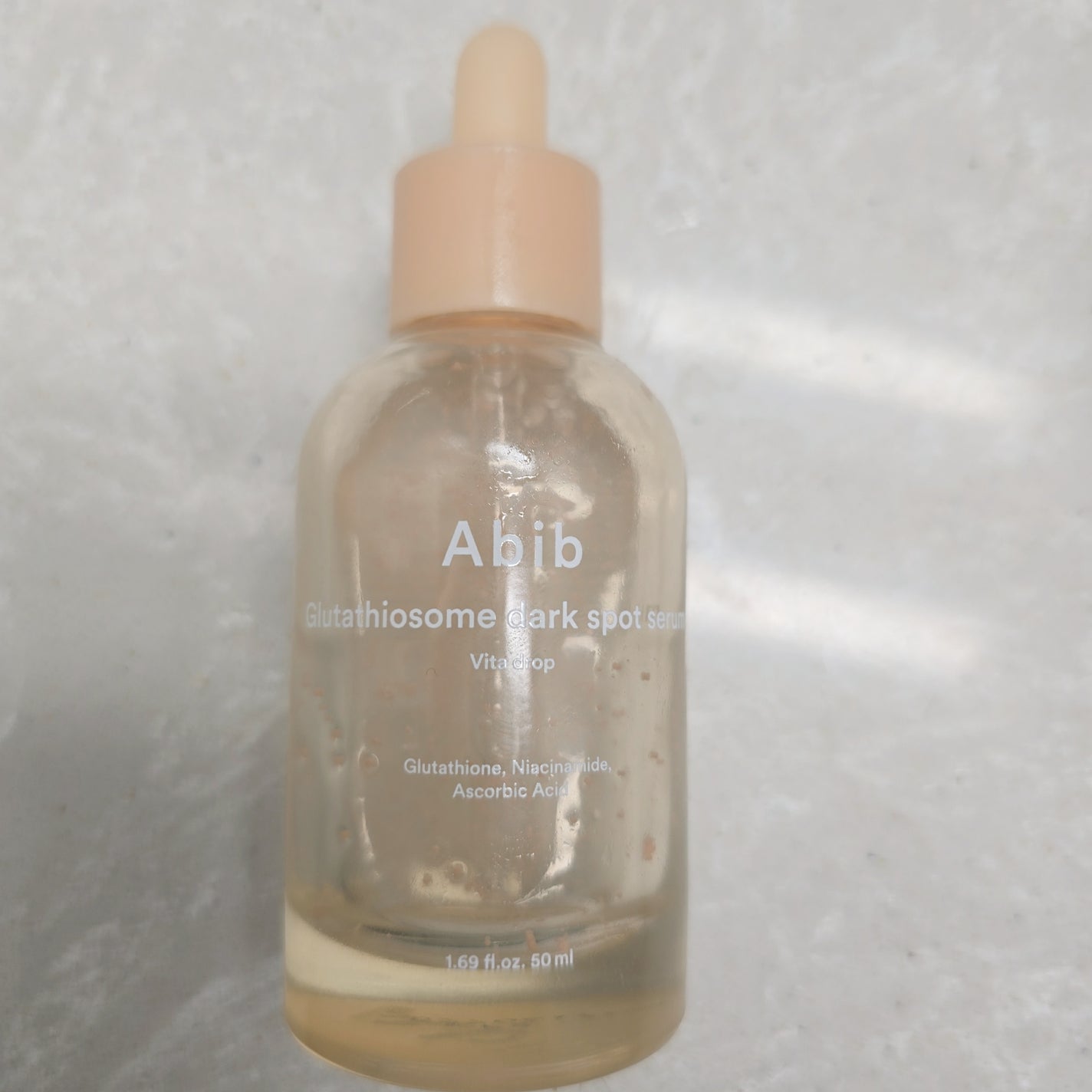 アビブ グルタチオンソームダークスポットセラムビタドロップ/Abib /美容液を使ったクチコミ(2枚目)