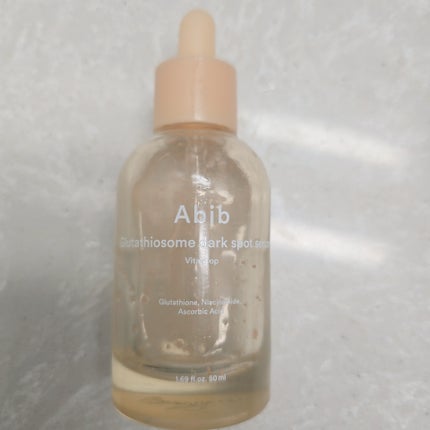 アビブ グルタチオンソームダークスポットセラムビタドロップ/Abib /美容液を使ったクチコミ(2枚目)