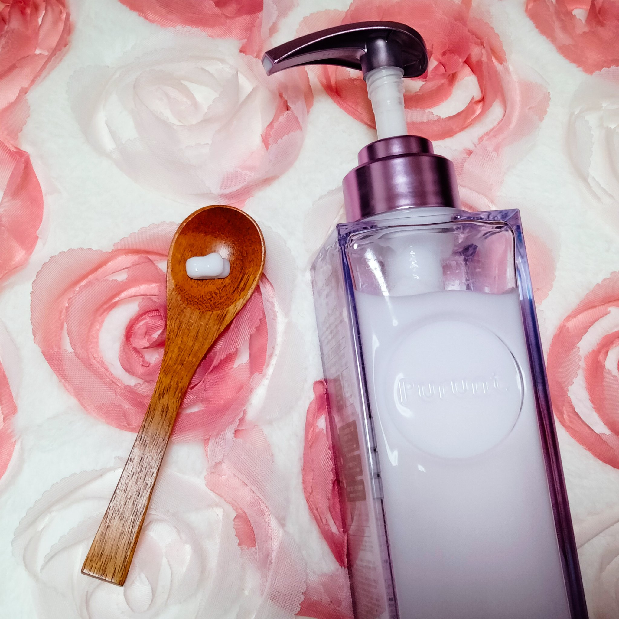 プルント リライト美容液ヘアミルク/Purunt./ヘアミルクを使ったクチコミ（3枚目）