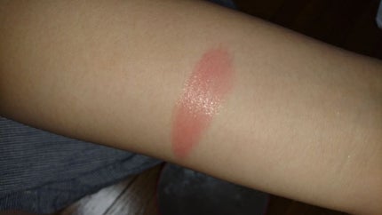 UR GLAM CREAMY LIPSTICK EX/U R GLAM/口紅を使ったクチコミ(4枚目)