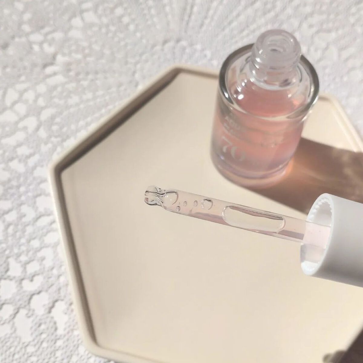 桃70%ナイアシンセラム/Anua/美容液を使ったクチコミ（3枚目）