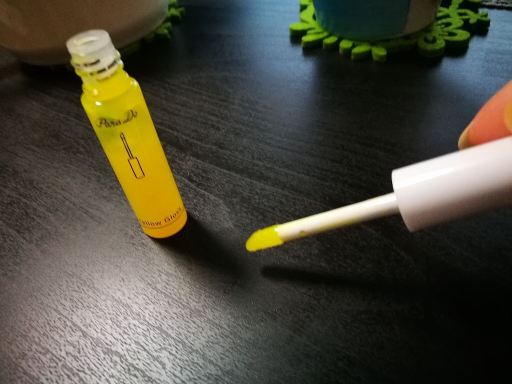 イエローグロス/パラドゥ/リップグロスを使ったクチコミ（3枚目）