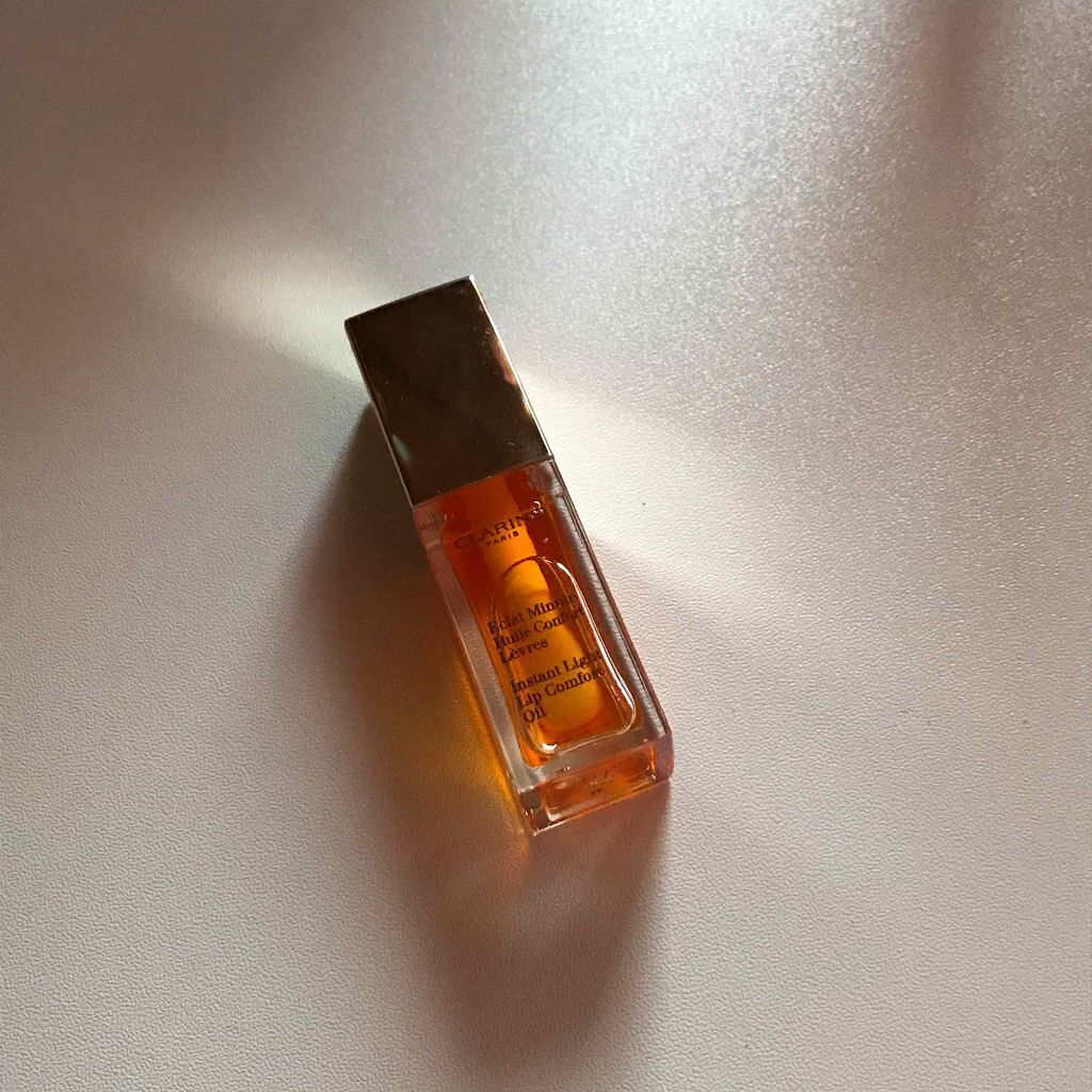 コンフォート リップオイル /CLARINS/リップグロスを使ったクチコミ(1枚目)