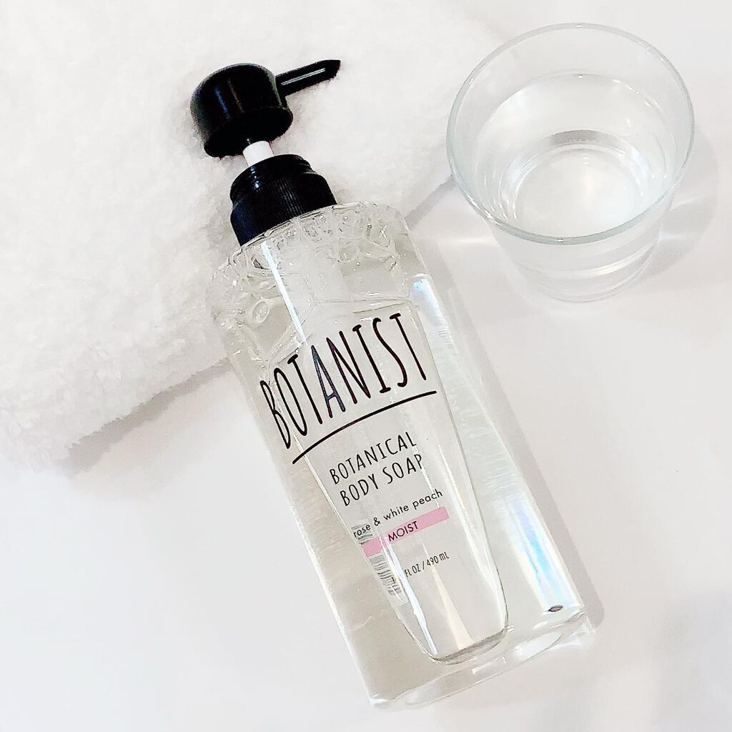 ボタニカルボディーソープ(モイスト)/BOTANIST/ボディソープを使ったクチコミ(4枚目)