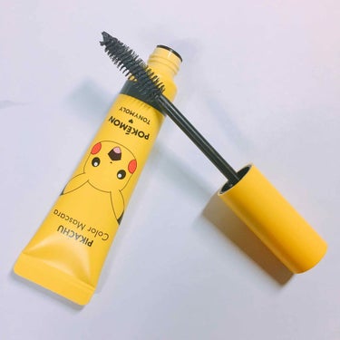 TONYMOLY ポケモン ピカチュウ カラーマスカラのクチコミ「🐭TONYMOLY ピカチュウマスカラ⚡️

TONYMOLYでピカチュウのマスカラをGETし.....」（2枚目）