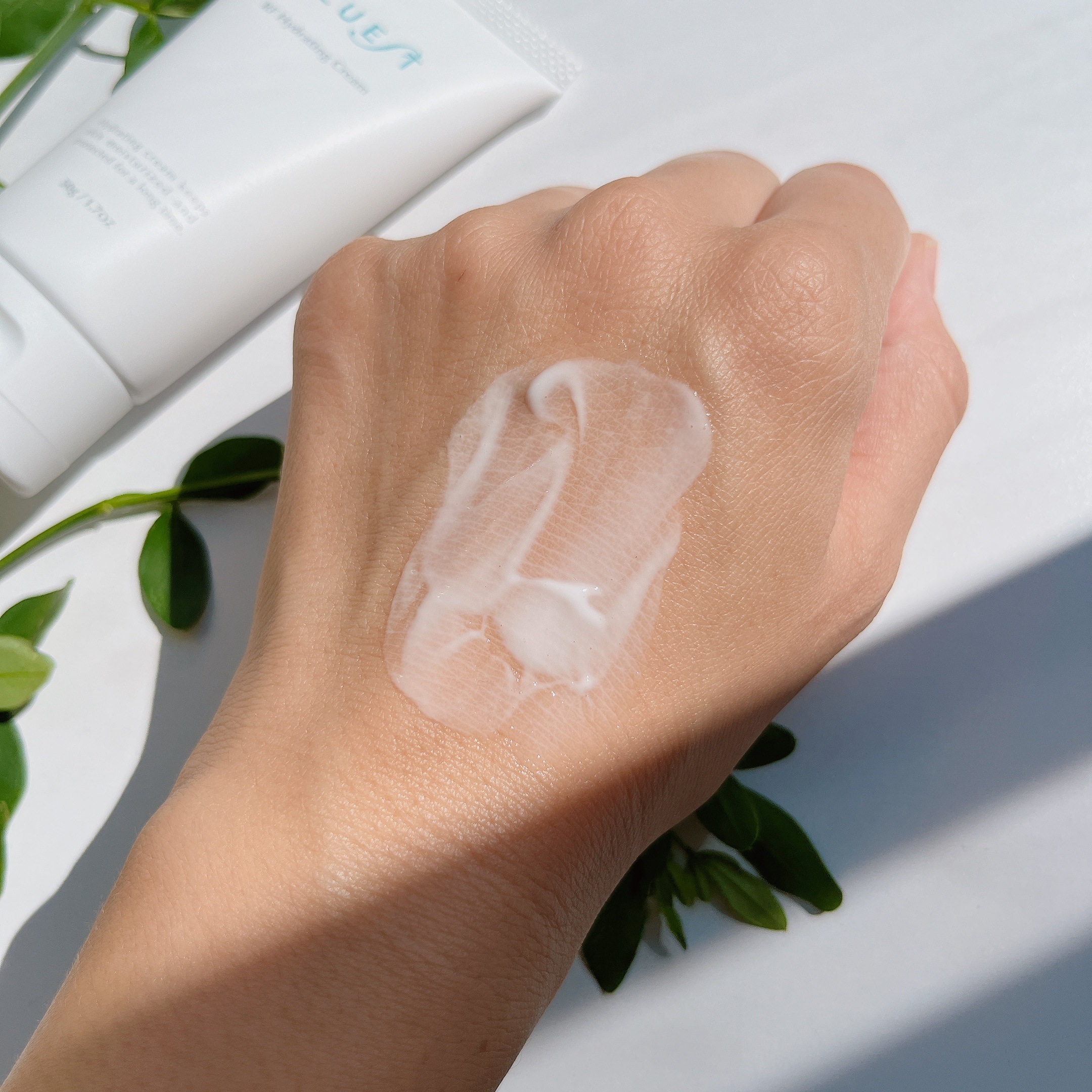 RF ハイドレーティングクリーム/PLUEST/フェイスクリームを使ったクチコミ（3枚目）