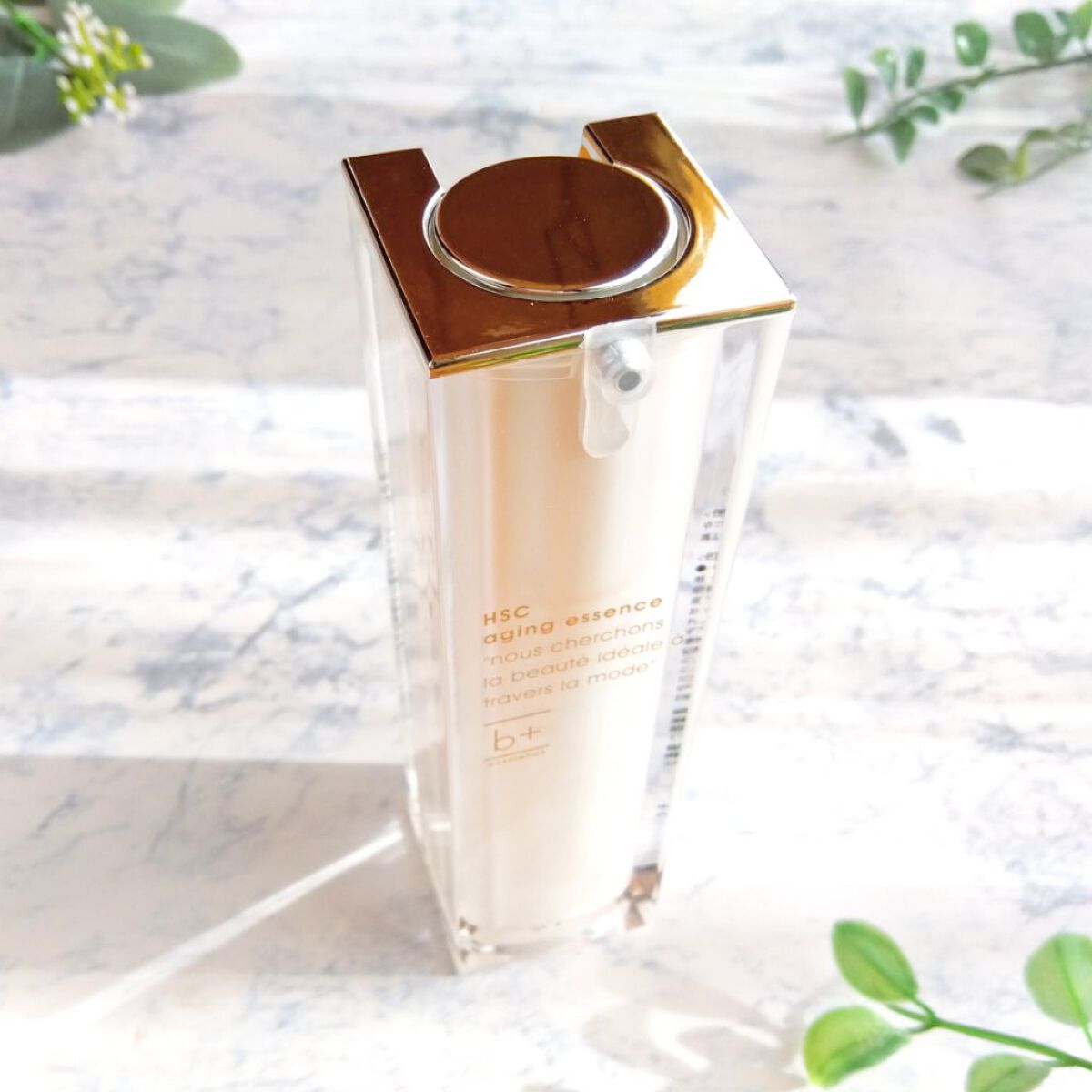 HSC エイジングエッセンス/b+ cosmetics/美容液を使ったクチコミ（3枚目）