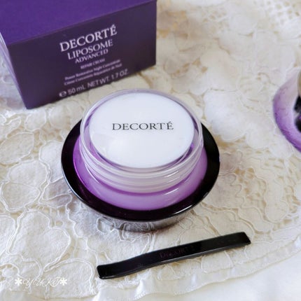 リポソーム アドバンスト リペアクリーム/DECORTÉ/フェイスクリームを使ったクチコミ(2枚目)