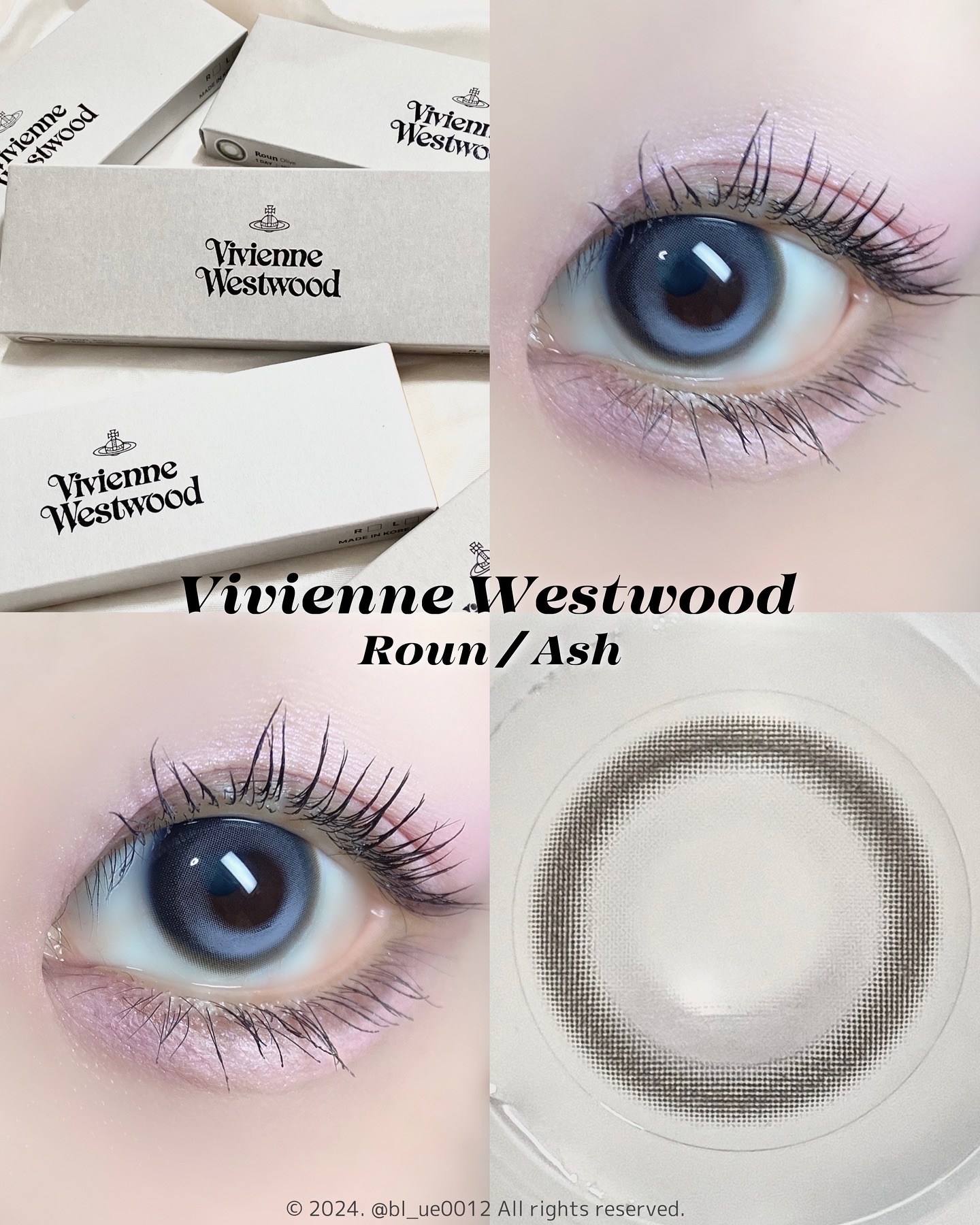 VivienneWestwood 1month/Vivienne Westwood/１ヶ月（１MONTH）カラコンを使ったクチコミ（1枚目）