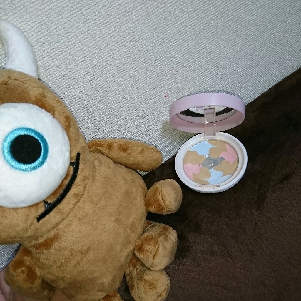 ビューティーチャージ CCパウダー/ヒロインメイク/プレストパウダーを使ったクチコミ(1枚目)