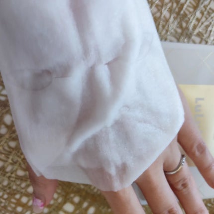 ルルルンプレシャス WHITE(クリア)【旧】/ルルルン/シートマスク・パックを使ったクチコミ(4枚目)