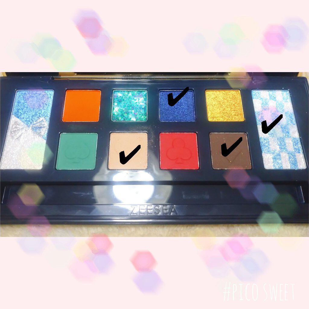 UR GLAM　MARBLE EYESHADOW/U R GLAM/単色アイシャドウを使ったクチコミ（2枚目）