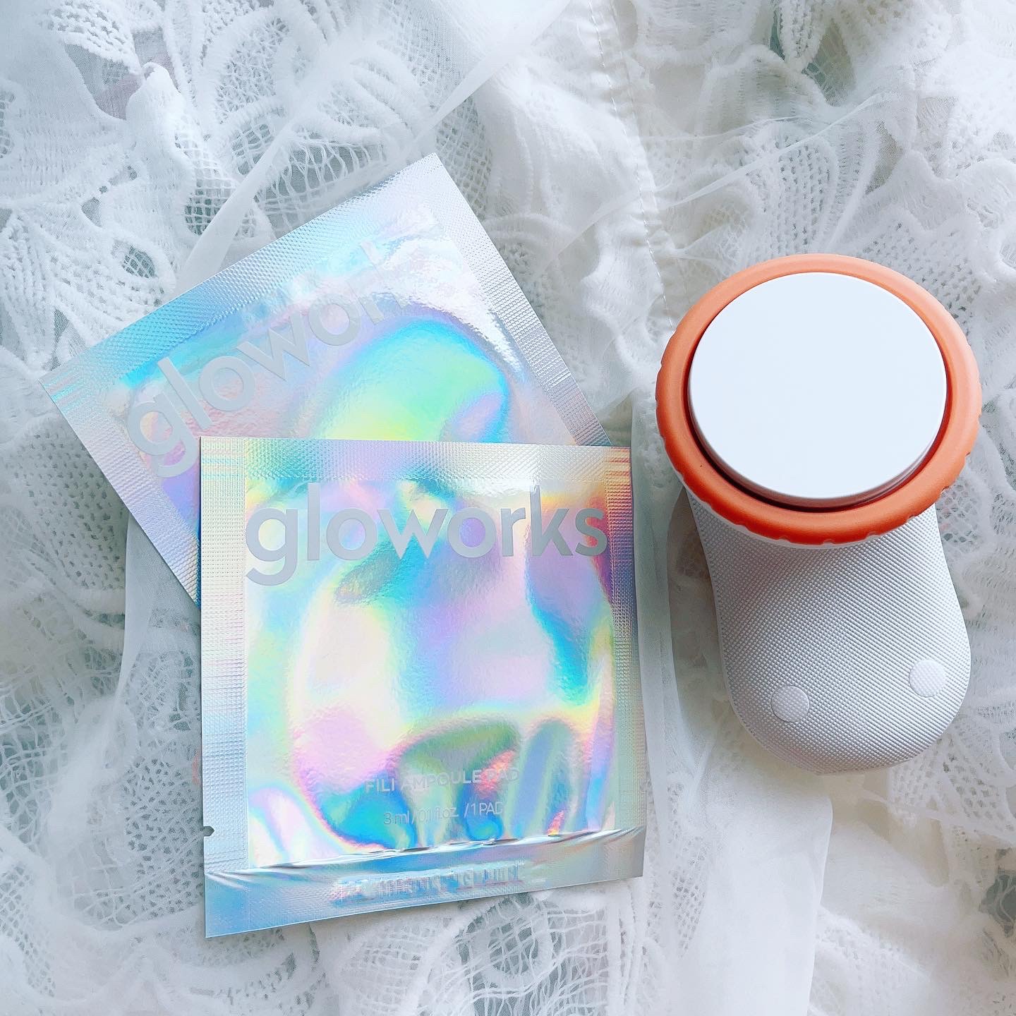  4Dモーションスキンブースタ/gloworks/美顔器・マッサージを使ったクチコミ（3枚目）