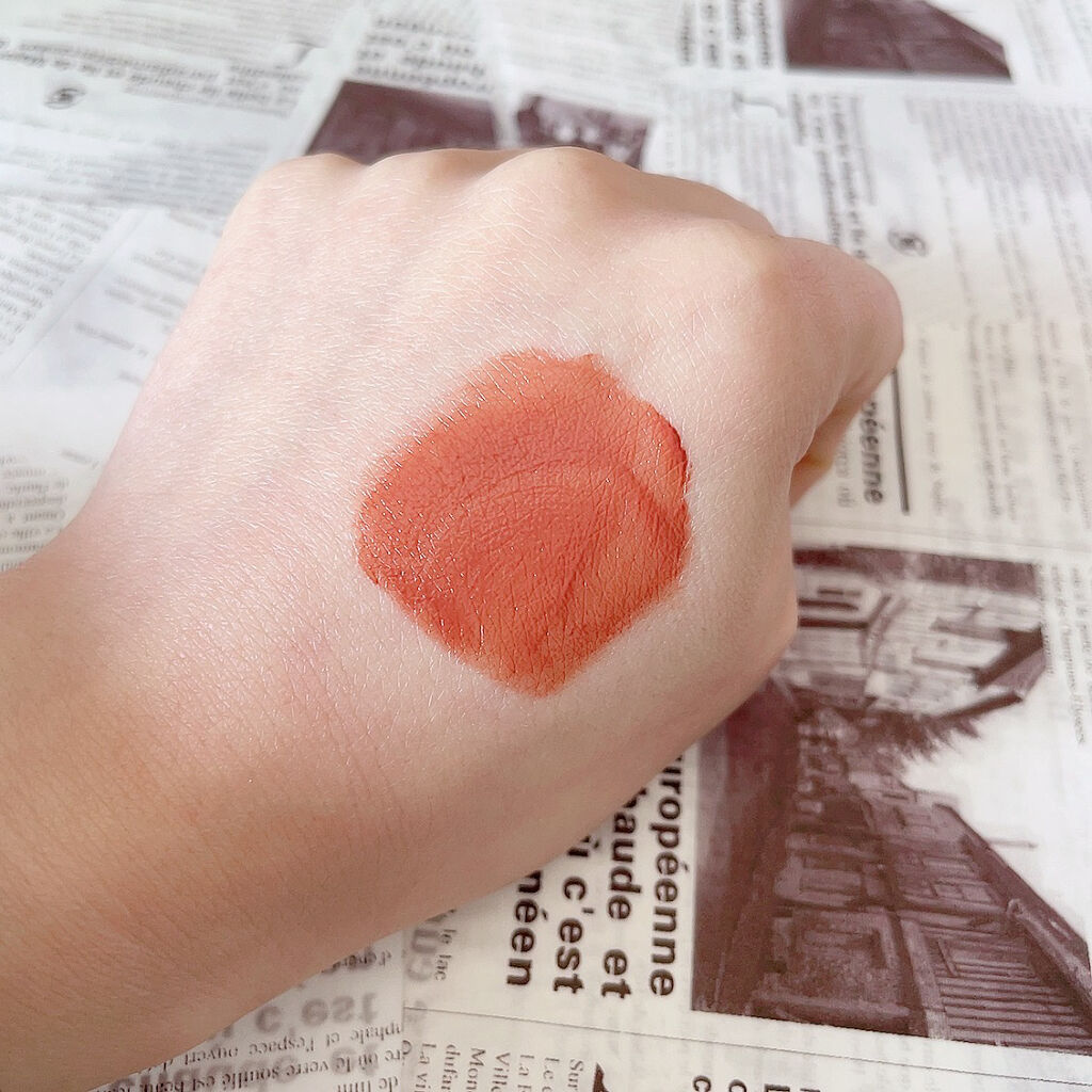 ジューシーリブティント/RICAFROSH/リップティントを使ったクチコミ（2枚目）