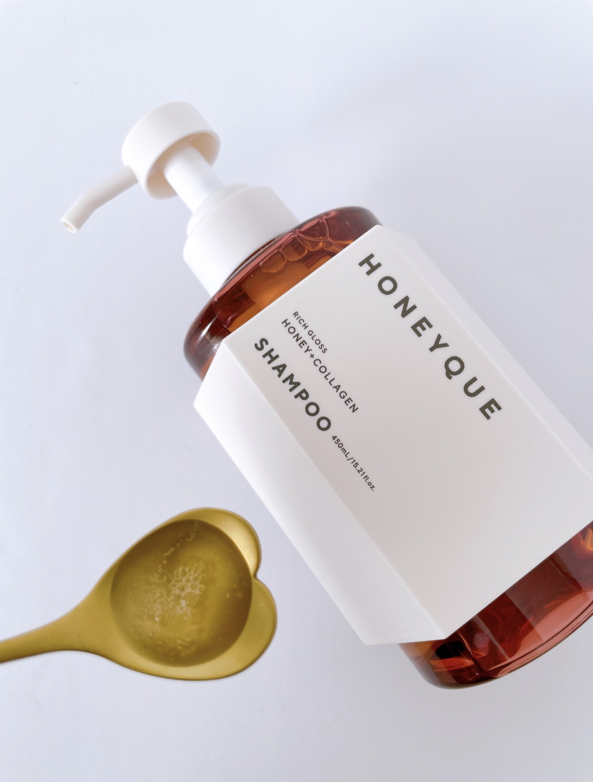 リッチグロス シャンプー シャイニー／ヘアトリートメント シャイニー/ハニーク/市販シャンプーを使ったクチコミ（3枚目）