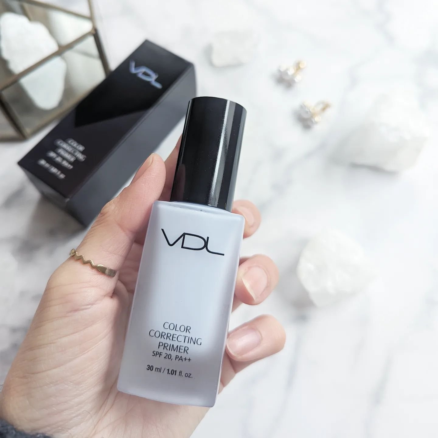 カラーコレクティングプライマー/VDL/化粧下地を使ったクチコミ（2枚目）