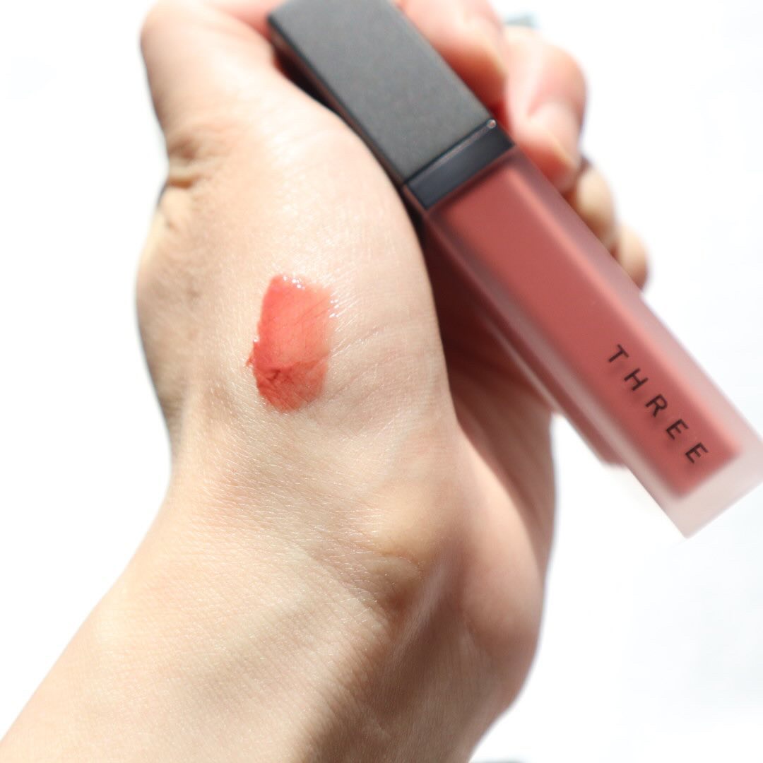 THREE ディヴァインリップジェム/THREE/口紅を使ったクチコミ（3枚目）