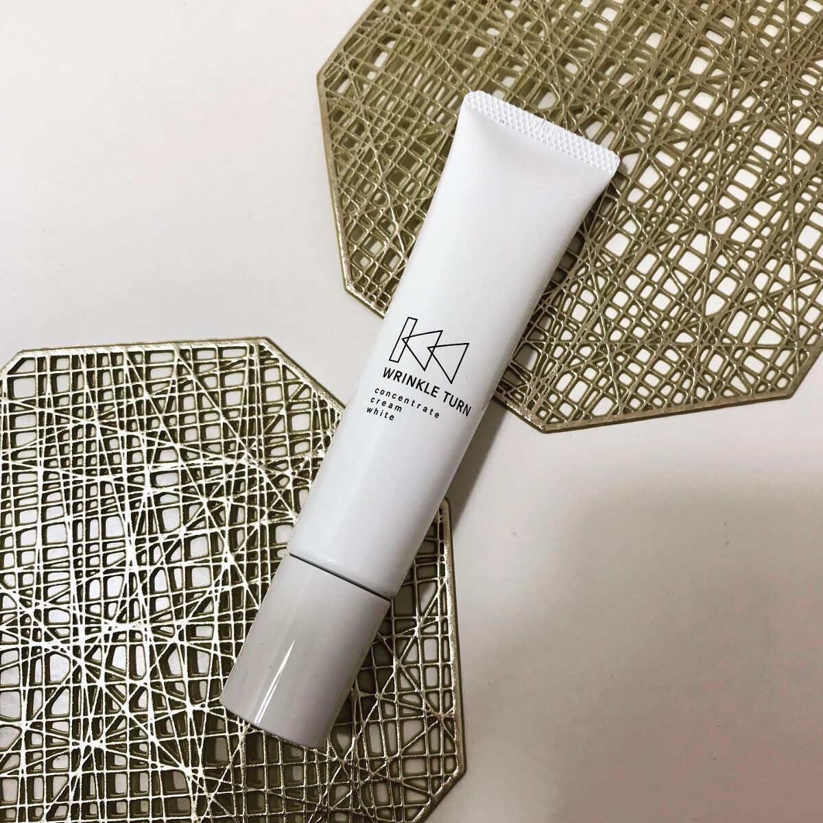 薬用コンセントレートクリーム ホワイト/サナ リンクルターン/フェイスクリームを使ったクチコミ(1枚目)