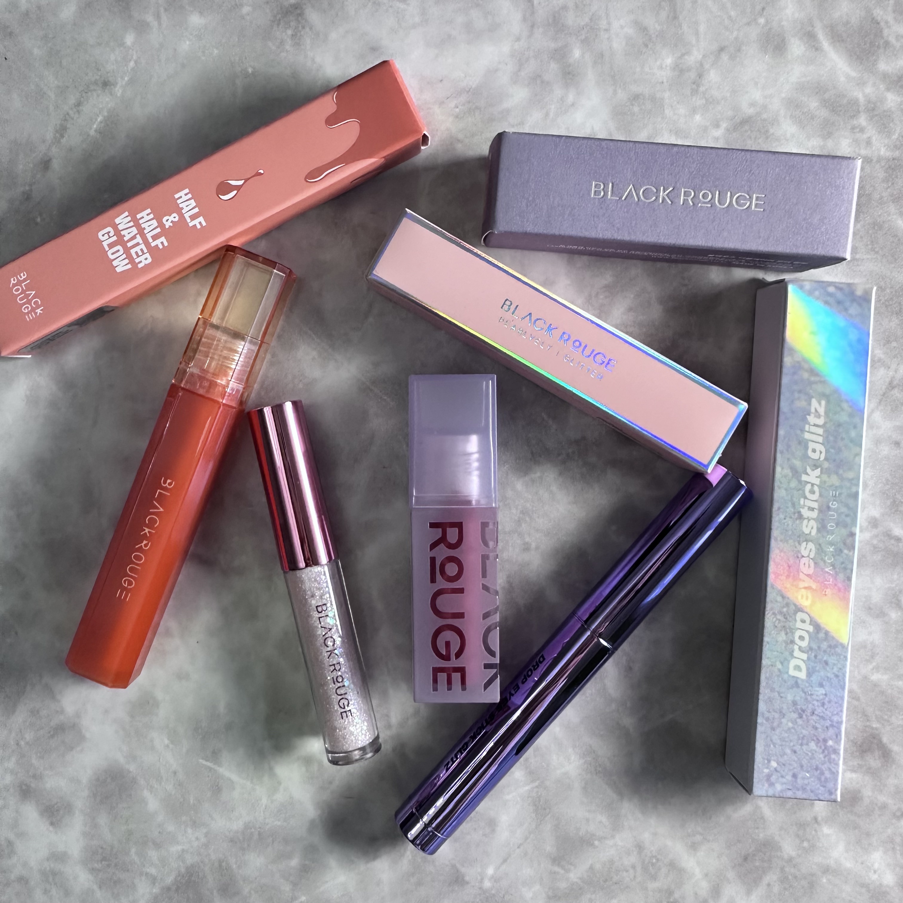 パールブリーアイグリッター/BLACK ROUGE/グリッターを使ったクチコミ（1枚目）