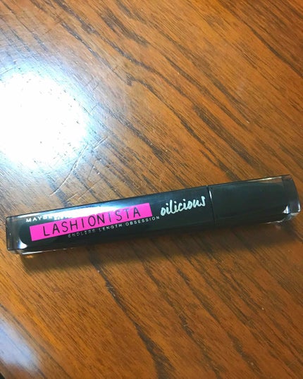 ラッシュニスタ オイリシャス/MAYBELLINE NEW YORK/マスカラを使ったクチコミ(1枚目)