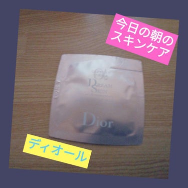 カプチュール トータル ドリームスキン アドバンスト/Dior/乳液を使ったクチコミ（1枚目）