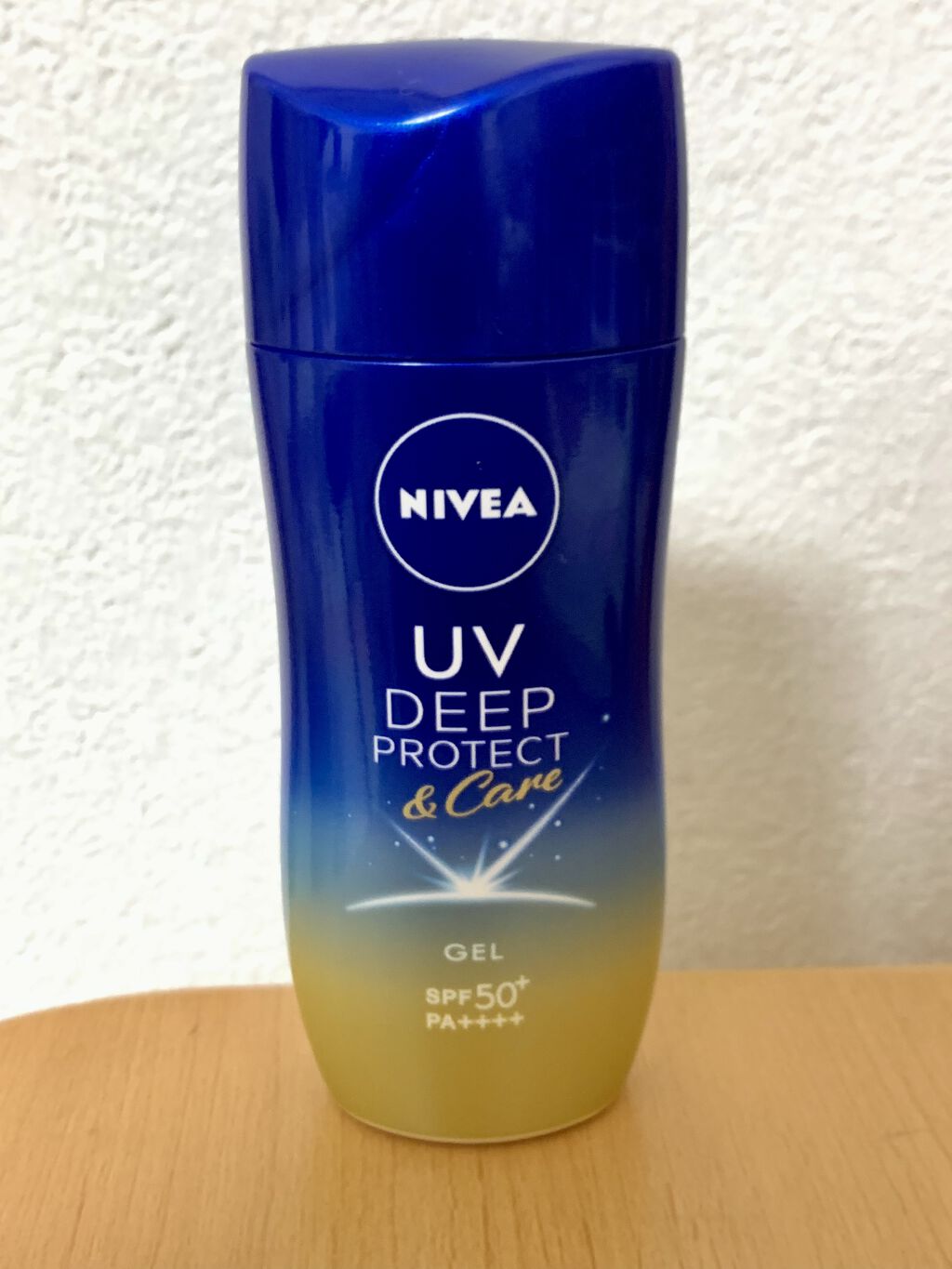 ニベアUV ディープ プロテクト＆ケア ジェル/ニベア/日焼け止めジェルを使ったクチコミ（1枚目）