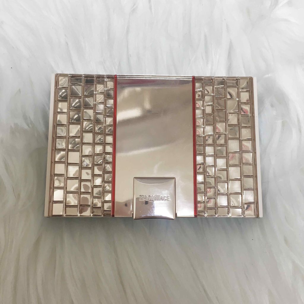 ドラマティックパウダリー UV/マキアージュ/パウダーファンデーションを使ったクチコミ（1枚目）