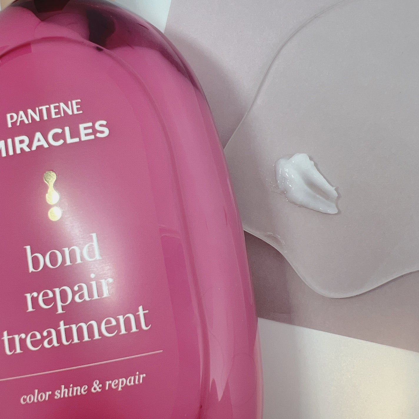 ボンド リペア (カラーシャイン & リペア) シャンプー & トリートメント/パンテーン/市販シャンプーを使ったクチコミ(3枚目)