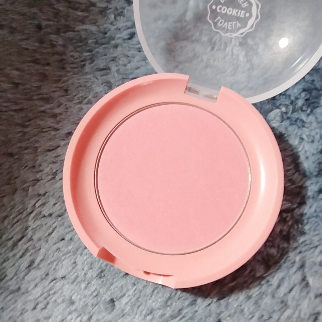 ラブリー クッキー ブラッシャー/ETUDE/パウダーチークを使ったクチコミ(2枚目)