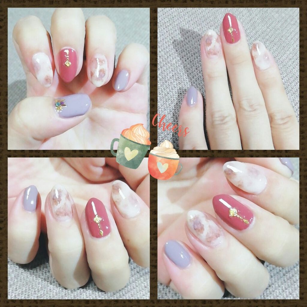 カラフルネイルズ/キャンメイク/マニキュアを使ったクチコミ(2枚目)