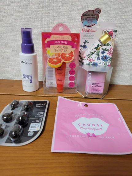 ジューシーグロス/シェイリー/リップグロスを使ったクチコミ(1枚目)