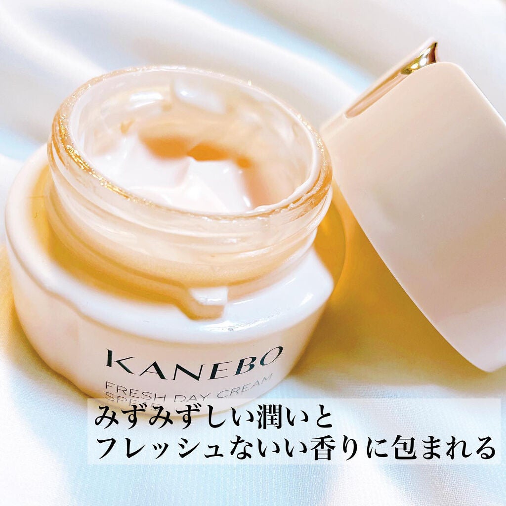 カネボウ フレッシュ デイ クリーム/KANEBO/化粧下地を使ったクチコミ(2枚目)