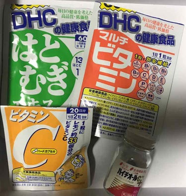 DHC はとむぎエキス/DHC/健康サプリメントを使ったクチコミ（1枚目）