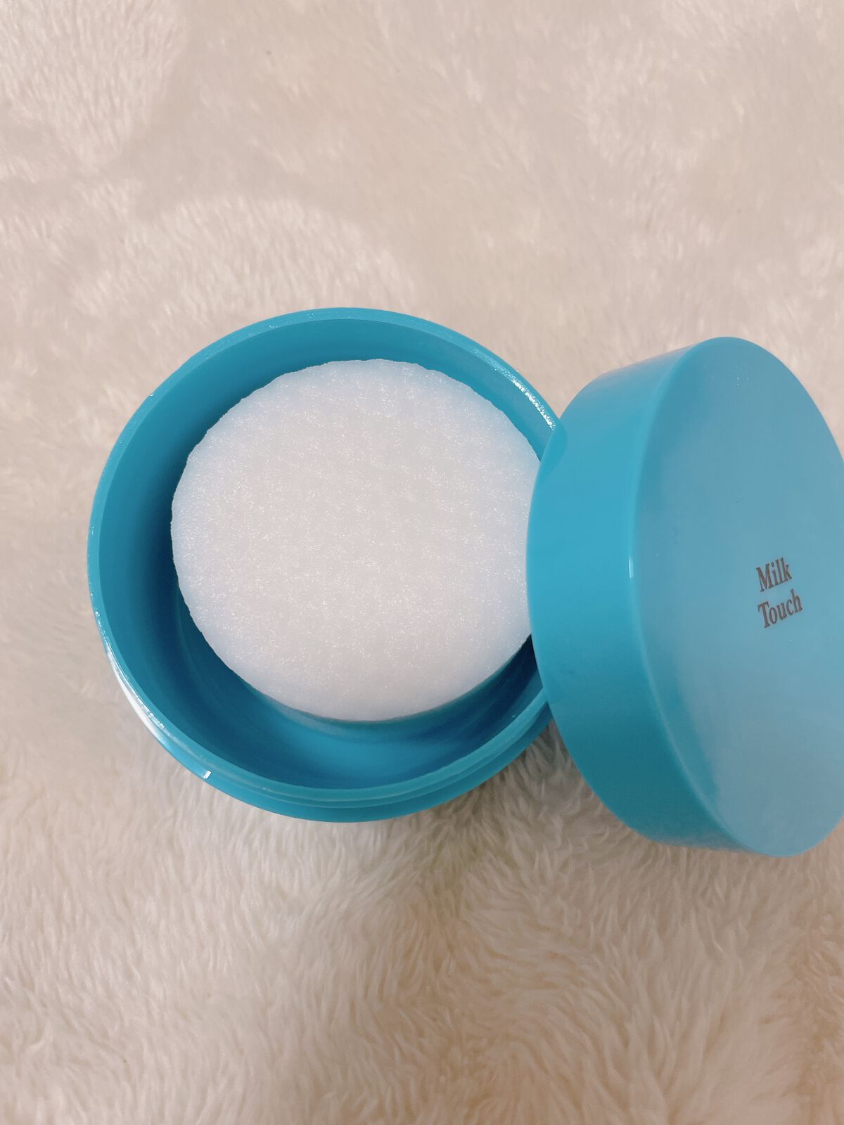 グロッシー モイスチャー パッド/Milk Touch/トナーパッドを使ったクチコミ（2枚目）