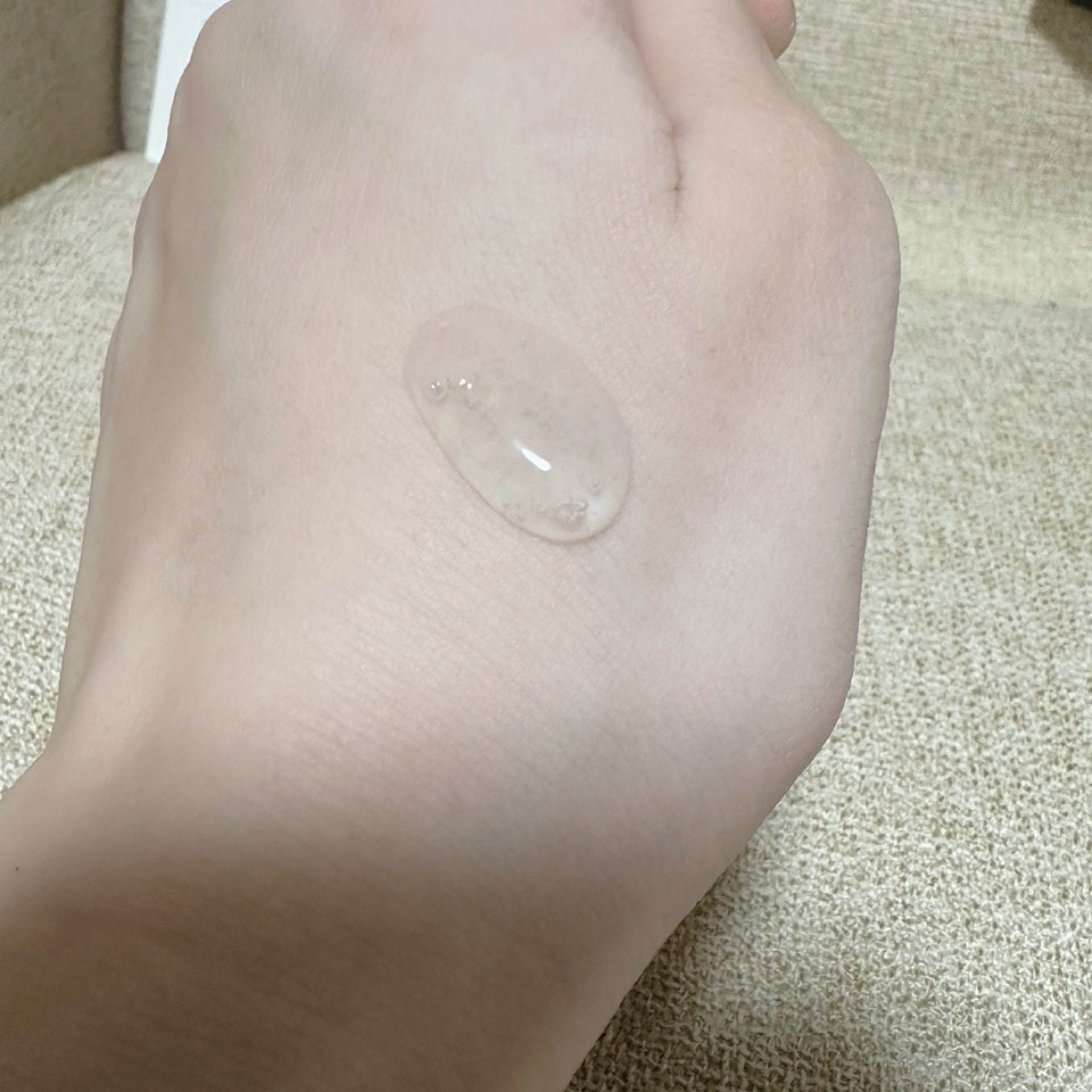 グリーンカーミングブルーレーションクリーンアンプル/obsero/美容液を使ったクチコミ（2枚目）