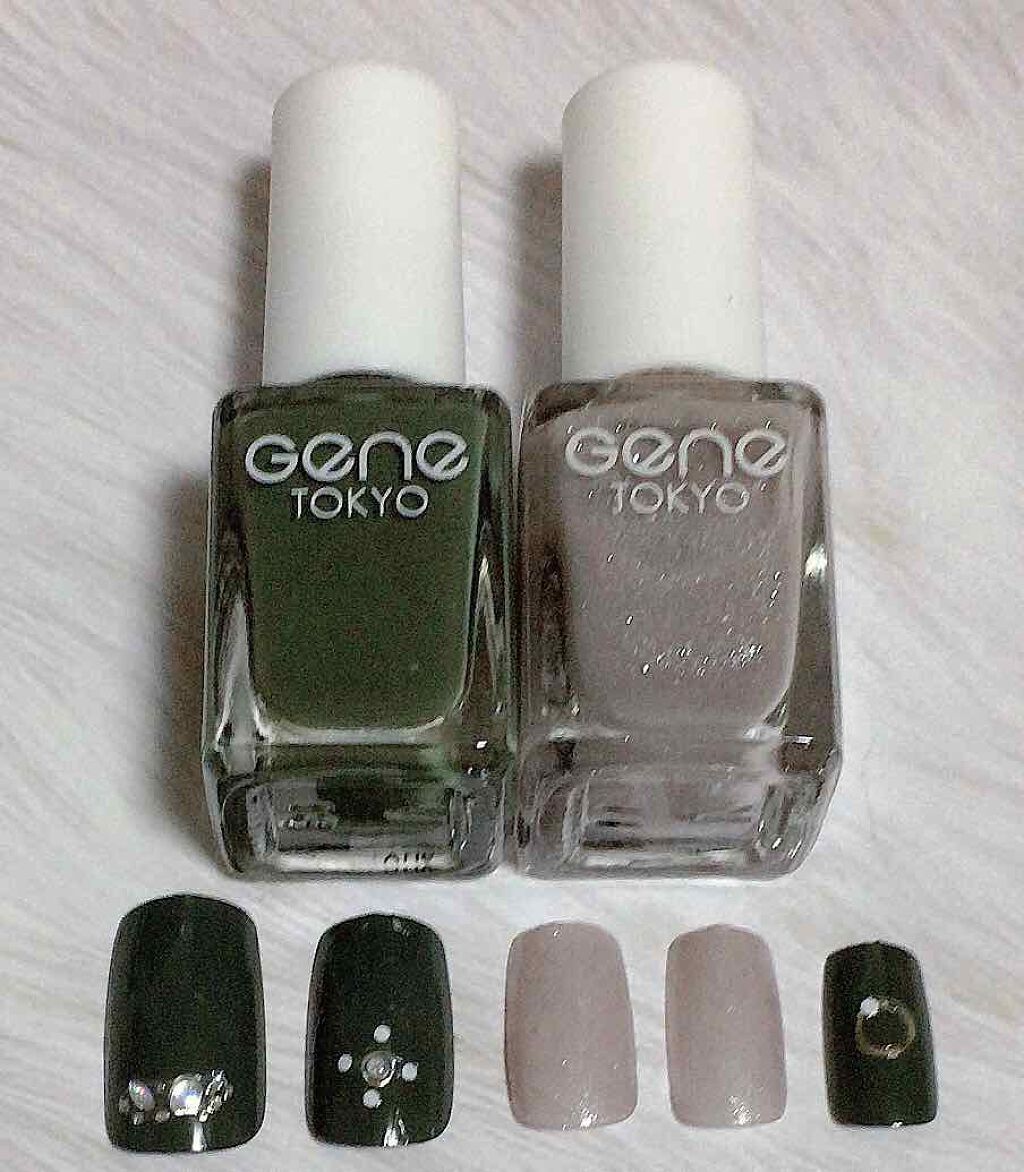 ネイルシール/セリア/ネイルシールを使ったクチコミ（2枚目）