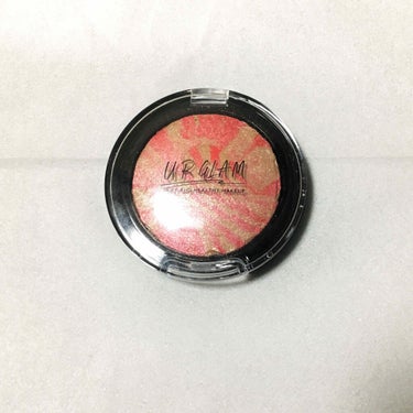 UR GLAM　EYE & CHEEK COLOR/U R GLAM/単色アイシャドウを使ったクチコミ（1枚目）