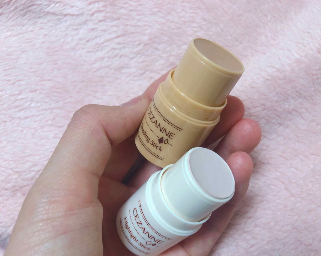 ハイライトスティック/CEZANNE/スティックハイライトを使ったクチコミ(2枚目)