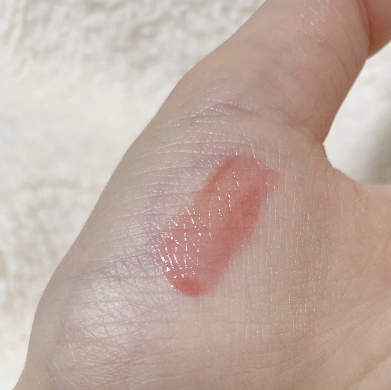 デュイフルウォーターティント/rom&nd/リップティントを使ったクチコミ（2枚目）