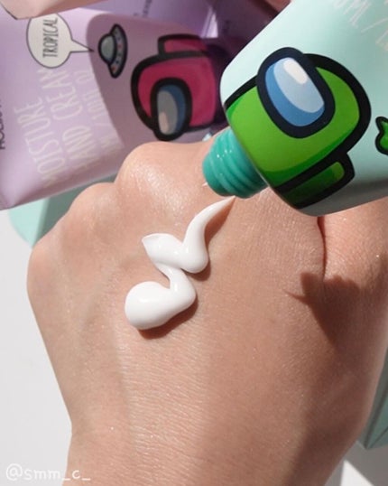 MOISTURE HAND CREAM/HOLIKA HOLIKA/その他スキンケアを使ったクチコミ(3枚目)