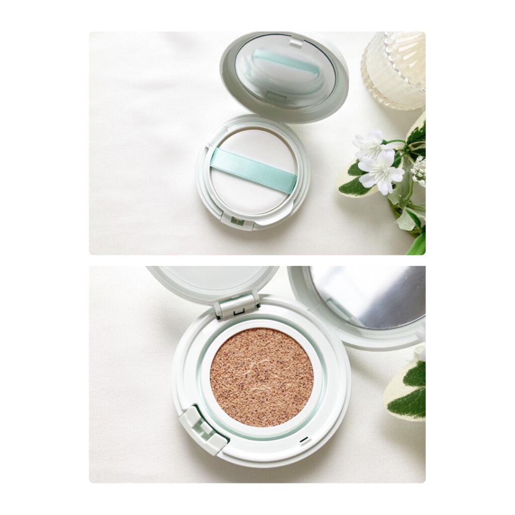 ボタニック サイエンス 薬用 美容液クッションコンパクト/HAKU/クッションファンデーションを使ったクチコミ（3枚目）