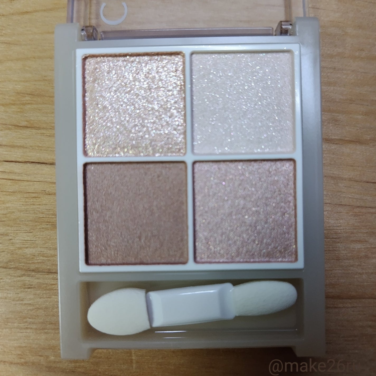 ペールトーンアイシャドウ/CEZANNE/アイシャドウを使ったクチコミ(3枚目)