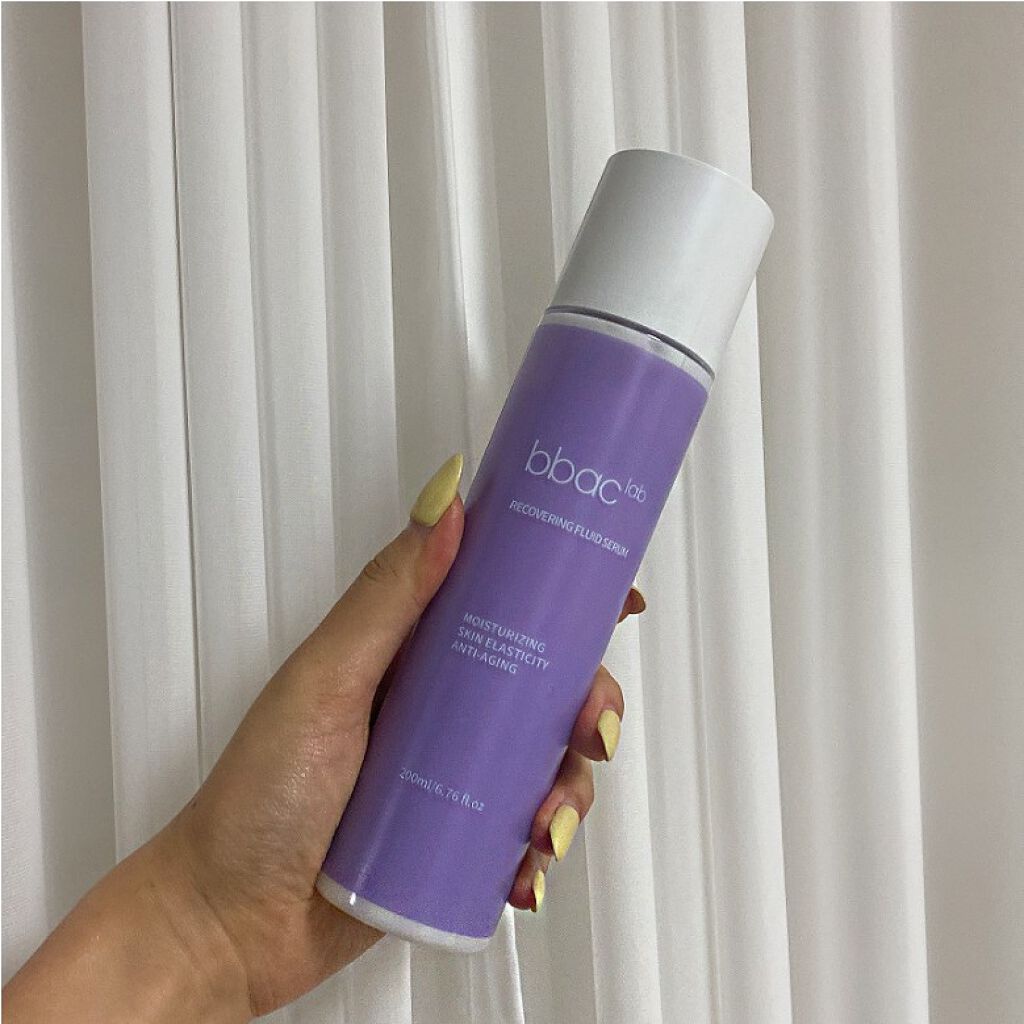 RECOVERING FLUID SERUM/BBACLAB/乳液を使ったクチコミ（2枚目）