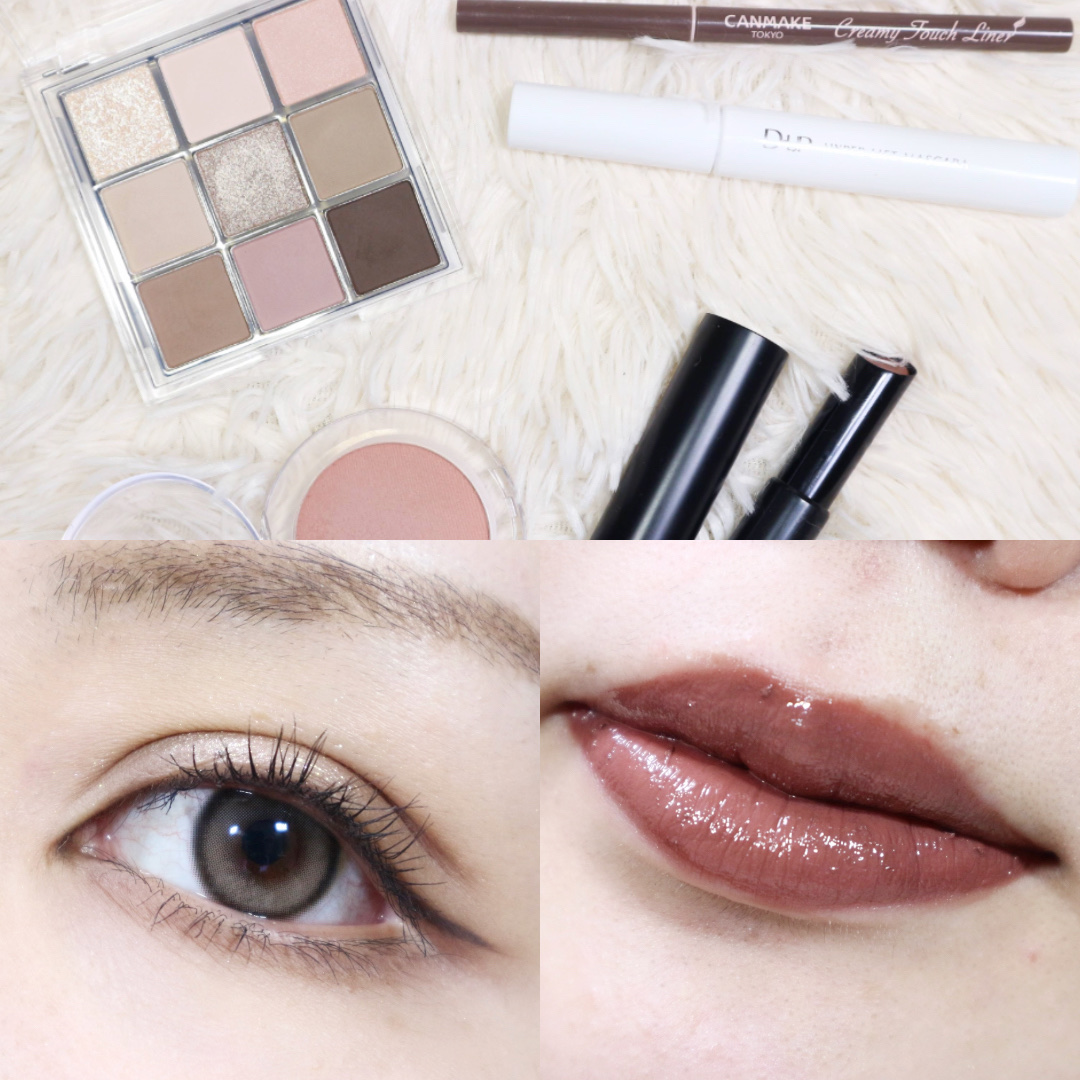 KEYBO FALL IN LOVE SHADOW PALETTE/keybo/アイシャドウパレットを使ったクチコミ（2枚目）