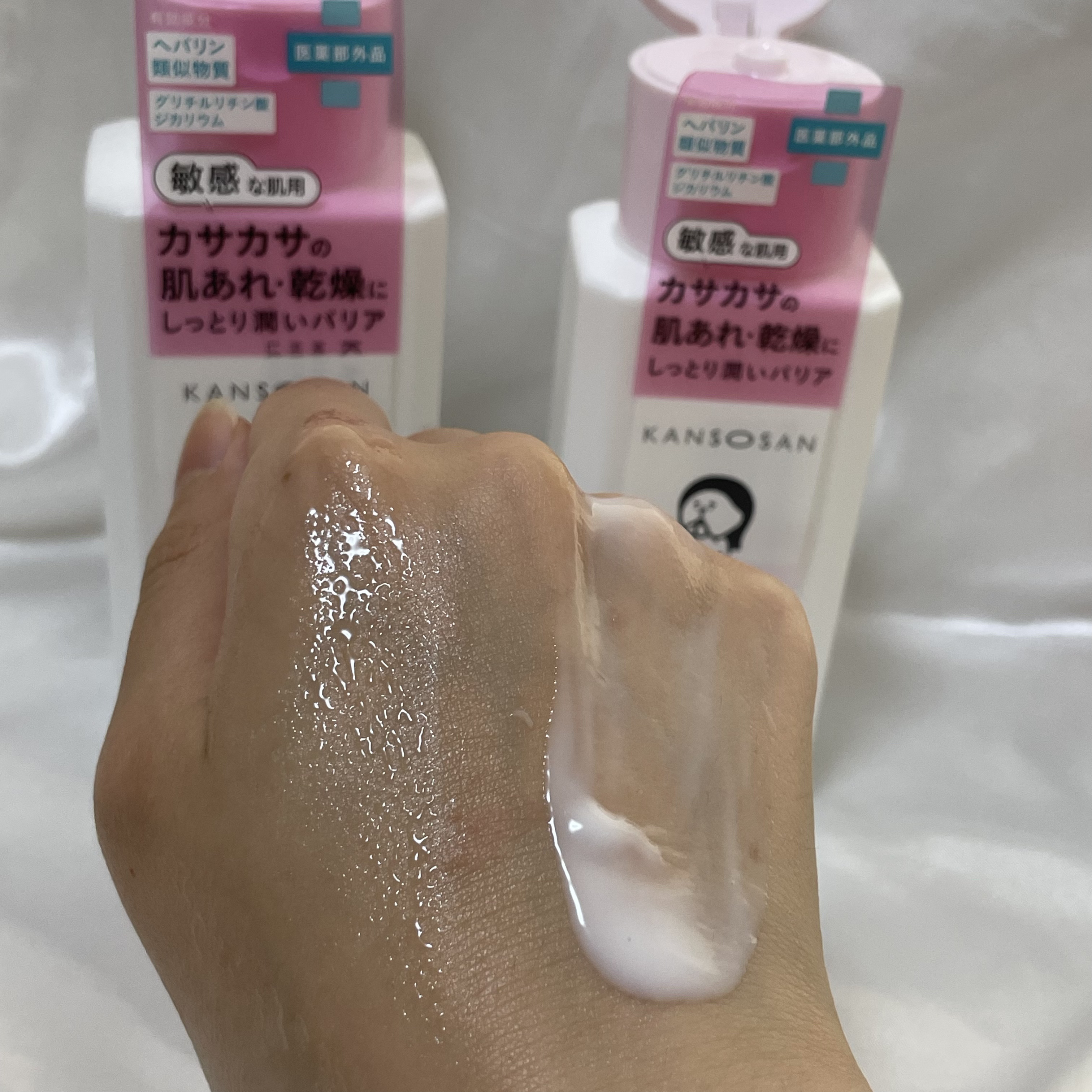 薬用高保湿化粧水/乾燥さん/化粧水を使ったクチコミ（3枚目）