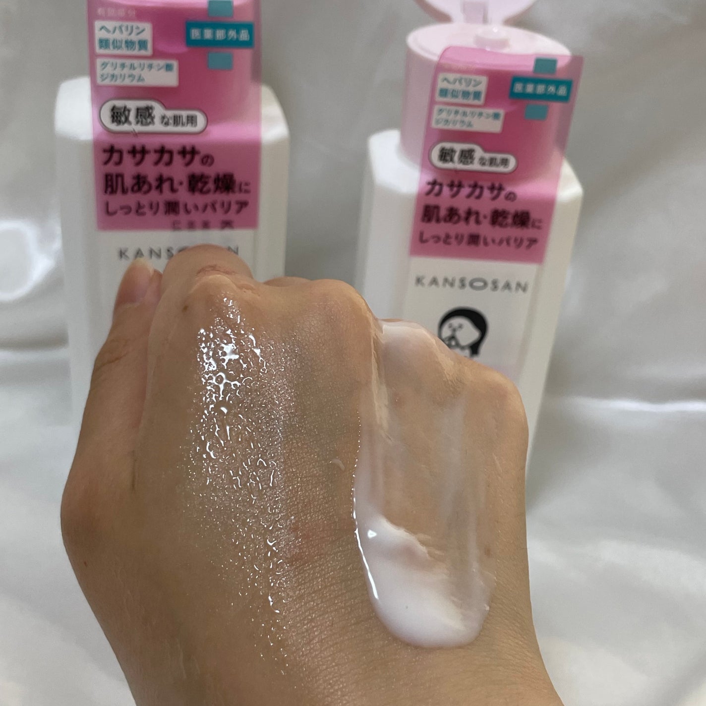 薬用高保湿化粧水/乾燥さん/化粧水を使ったクチコミ(3枚目)