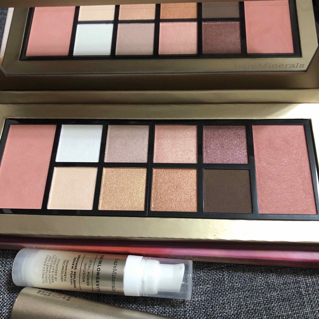 ミネラルベール/bareMinerals/ルースパウダーを使ったクチコミ(1枚目)